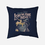 Leave Me Alone Potion-none removable cover w insert throw pillow-eduely