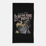 Leave Me Alone Potion-none beach towel-eduely