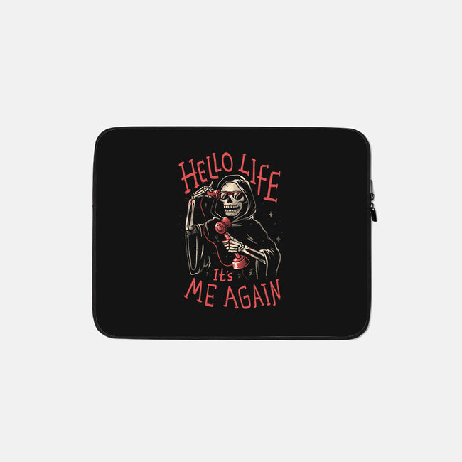 Death Call-none zippered laptop sleeve-eduely