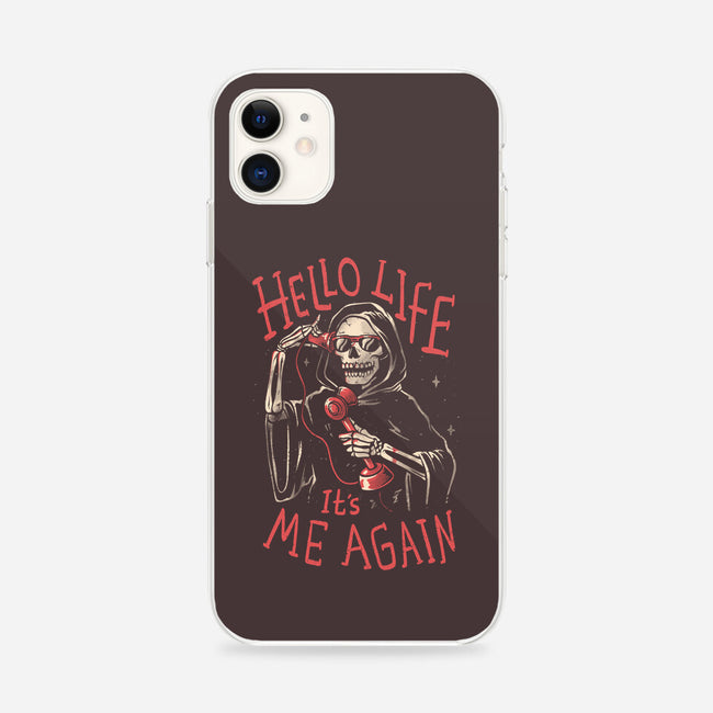 Death Call-iphone snap phone case-eduely