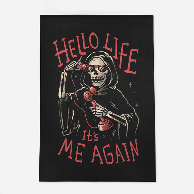 Death Call-none outdoor rug-eduely