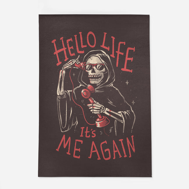Death Call-none outdoor rug-eduely