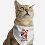 Ed And Ein Sumi-E-cat adjustable pet collar-DrMonekers