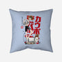 Ed And Ein Sumi-E-none removable cover w insert throw pillow-DrMonekers