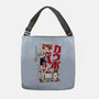 Ed And Ein Sumi-E-none adjustable tote-DrMonekers