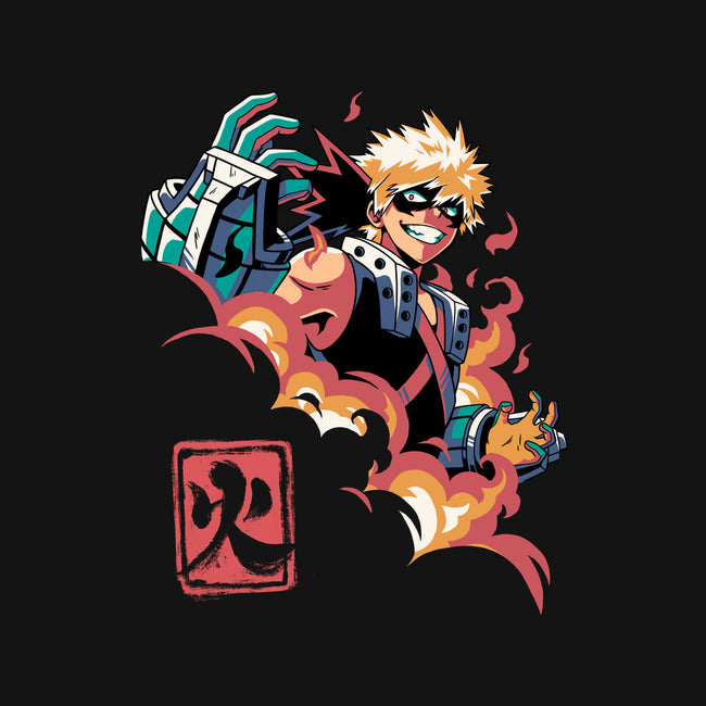 Explosion Hero-baby basic tee-Corgibutt