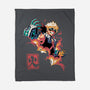 Explosion Hero-none fleece blanket-Corgibutt