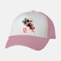 Explosion Hero-unisex trucker hat-Corgibutt