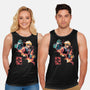 Explosion Hero-unisex basic tank-Corgibutt