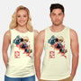 Explosion Hero-unisex basic tank-Corgibutt