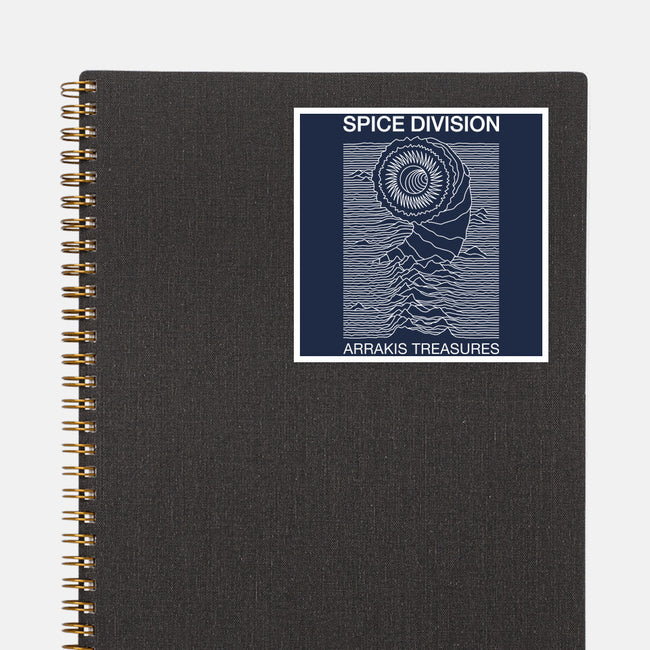 Spice Division-none glossy sticker-CappO