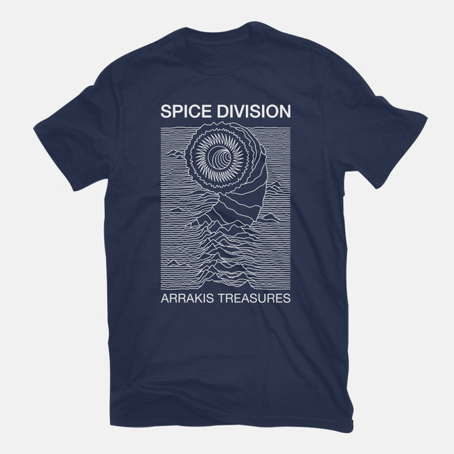 Spice Division-womens basic tee-CappO
