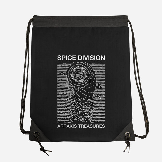 Spice Division-none drawstring bag-CappO
