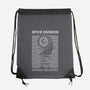 Spice Division-none drawstring bag-CappO
