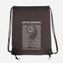 Spice Division-none drawstring bag-CappO
