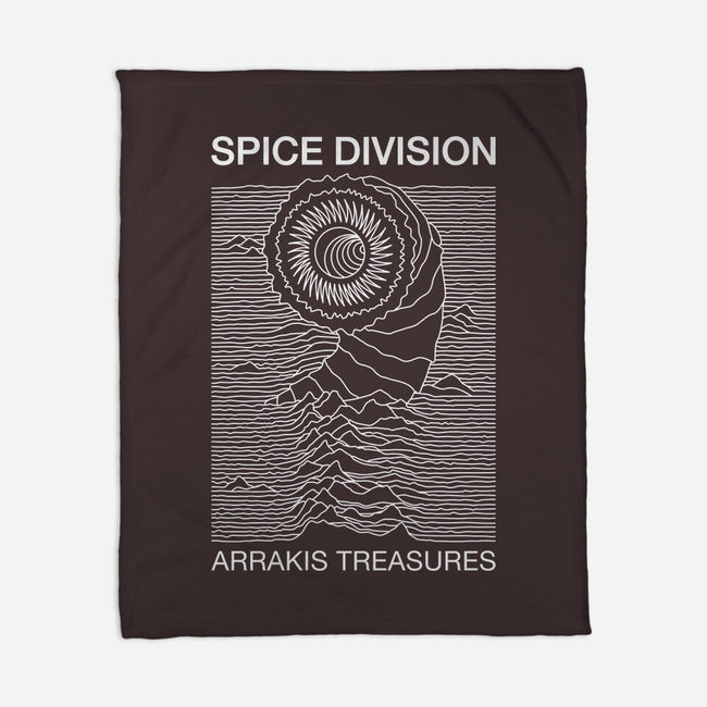 Spice Division-none fleece blanket-CappO