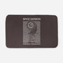 Spice Division-none memory foam bath mat-CappO