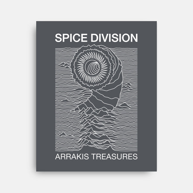 Spice Division-none stretched canvas-CappO