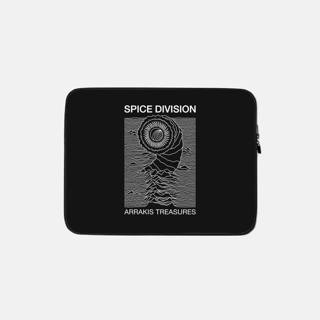 Spice Division-none zippered laptop sleeve-CappO