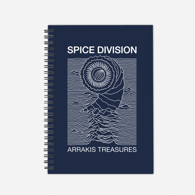 Spice Division-none dot grid notebook-CappO