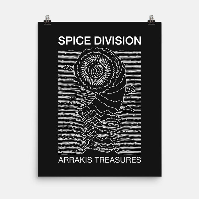 Spice Division-none matte poster-CappO