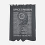 Spice Division-none polyester shower curtain-CappO