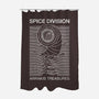 Spice Division-none polyester shower curtain-CappO