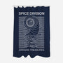 Spice Division-none polyester shower curtain-CappO