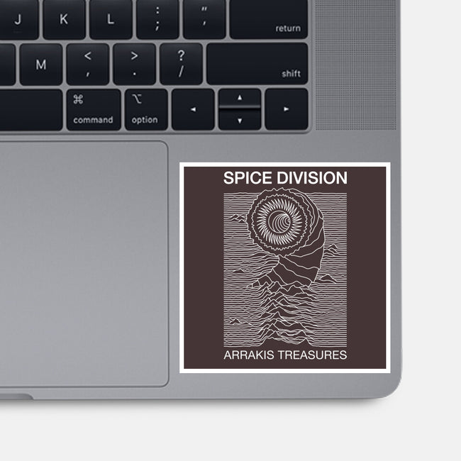 Spice Division-none glossy sticker-CappO