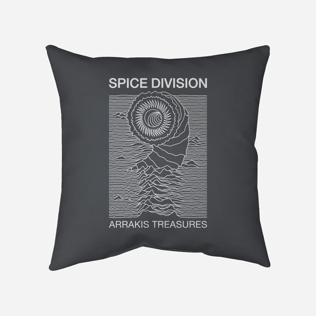 Spice Division-none removable cover w insert throw pillow-CappO