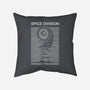 Spice Division-none removable cover w insert throw pillow-CappO
