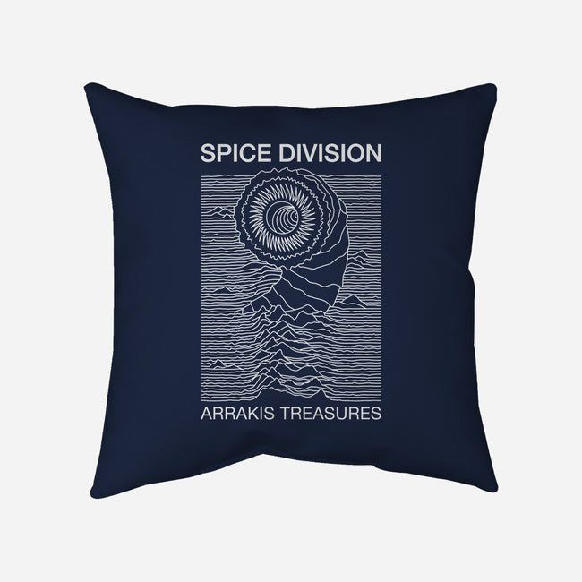 Spice Division-none removable cover w insert throw pillow-CappO