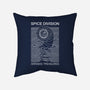 Spice Division-none removable cover w insert throw pillow-CappO