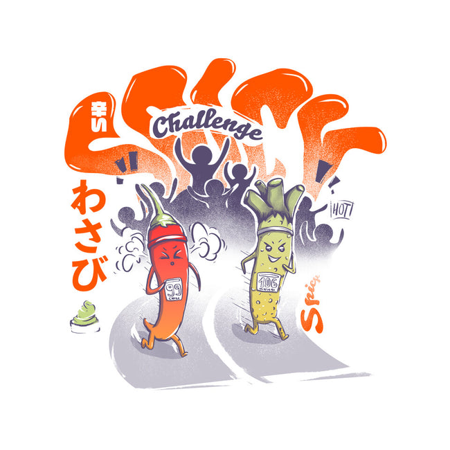 Spicy Challenge-mens basic tee-IKILO