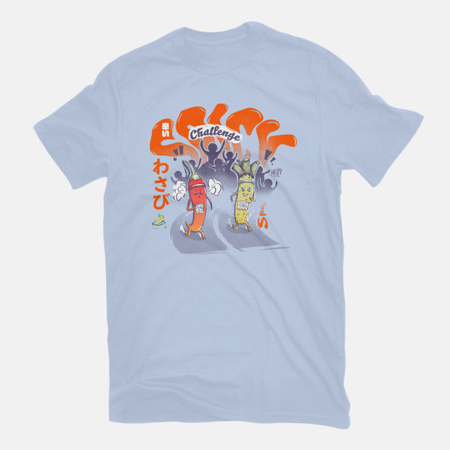 Spicy Challenge-womens basic tee-IKILO