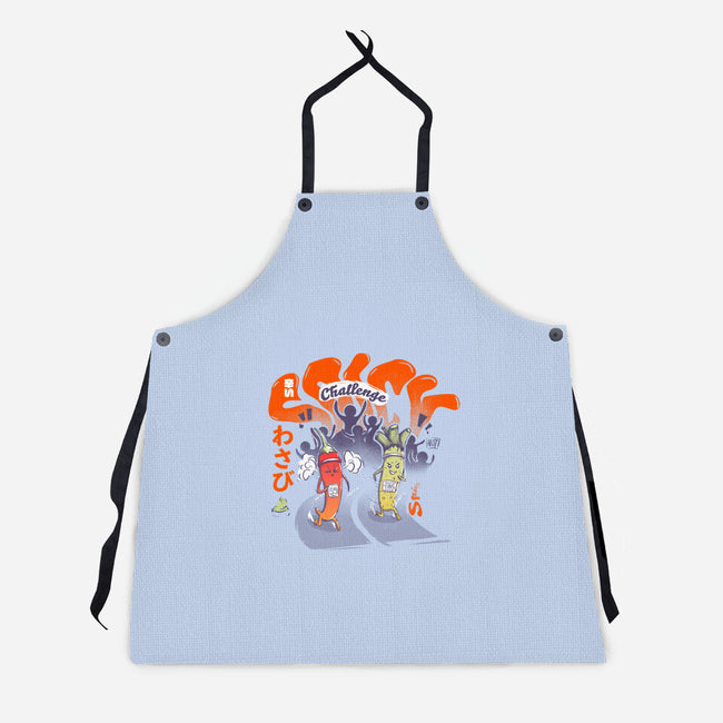 Spicy Challenge-unisex kitchen apron-IKILO