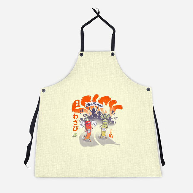 Spicy Challenge-unisex kitchen apron-IKILO