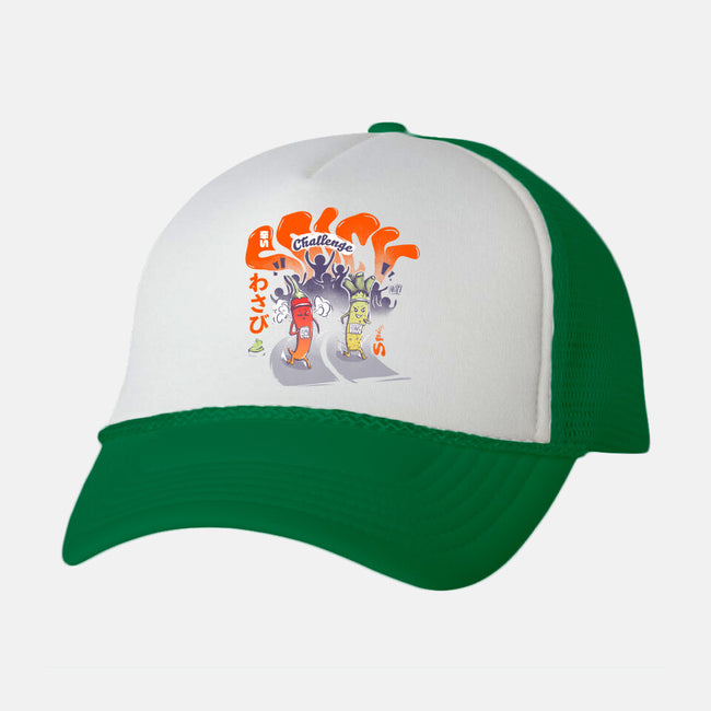 Spicy Challenge-unisex trucker hat-IKILO
