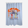 Spicy Challenge-none polyester shower curtain-IKILO