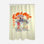 Spicy Challenge-none polyester shower curtain-IKILO