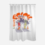 Spicy Challenge-none polyester shower curtain-IKILO