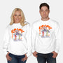 Spicy Challenge-unisex crew neck sweatshirt-IKILO