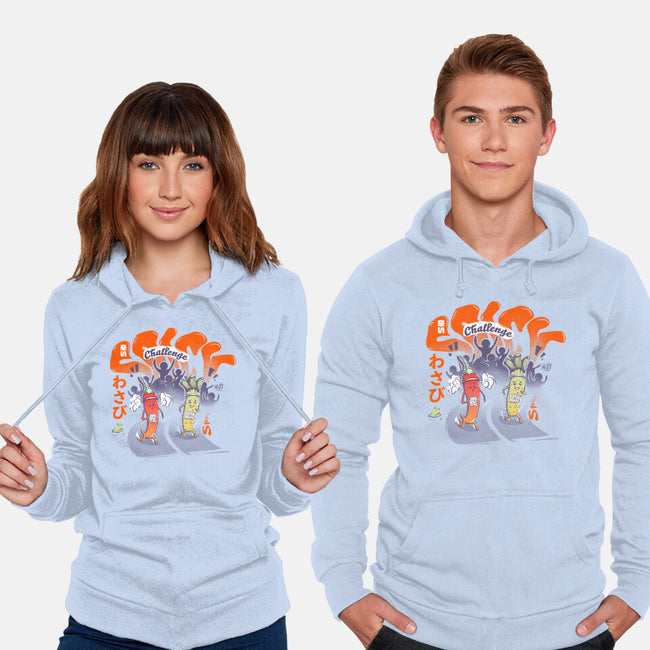 Spicy Challenge-unisex pullover sweatshirt-IKILO