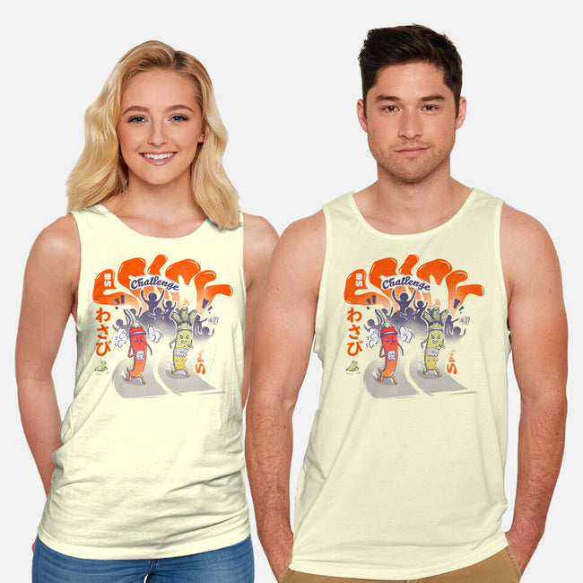 Spicy Challenge-unisex basic tank-IKILO