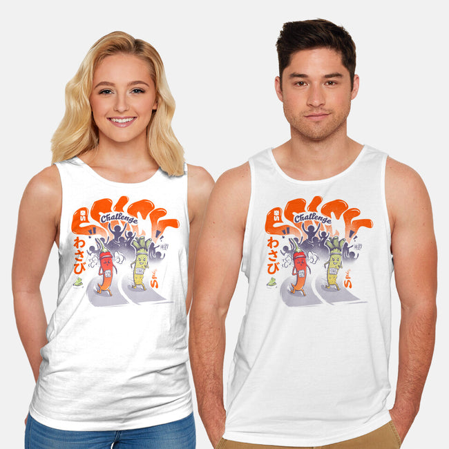 Spicy Challenge-unisex basic tank-IKILO