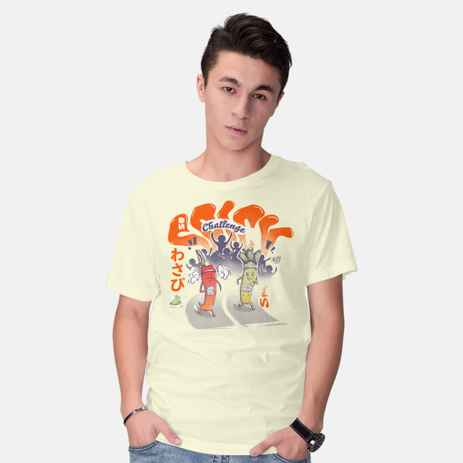 Spicy Challenge-mens basic tee-IKILO