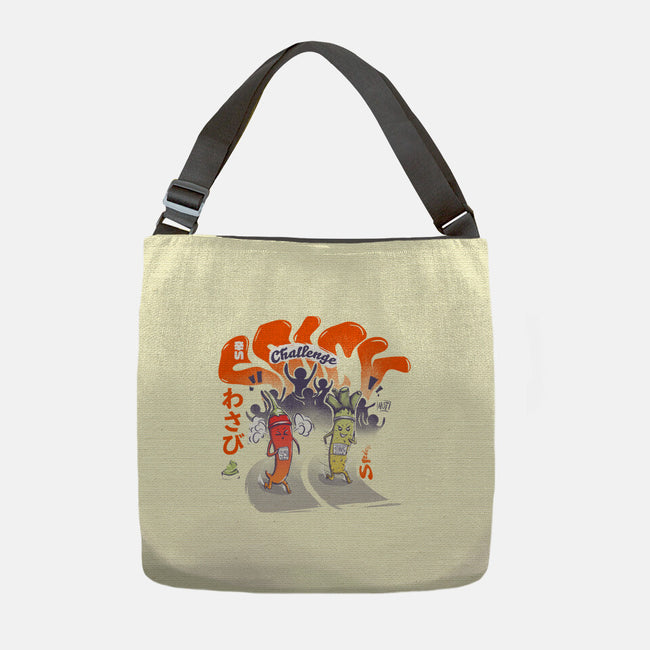 Spicy Challenge-none adjustable tote-IKILO