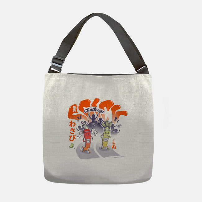 Spicy Challenge-none adjustable tote-IKILO