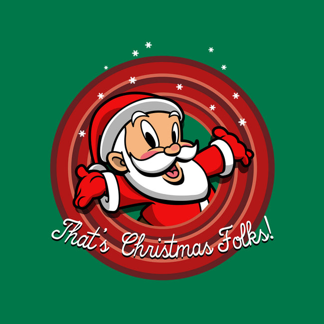 That's Christmas Folks-none glossy sticker-Boggs Nicolas