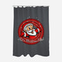 That's Christmas Folks-none polyester shower curtain-Boggs Nicolas